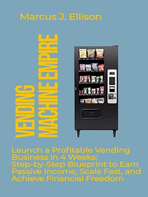 cover image of Vending Machine Empire
